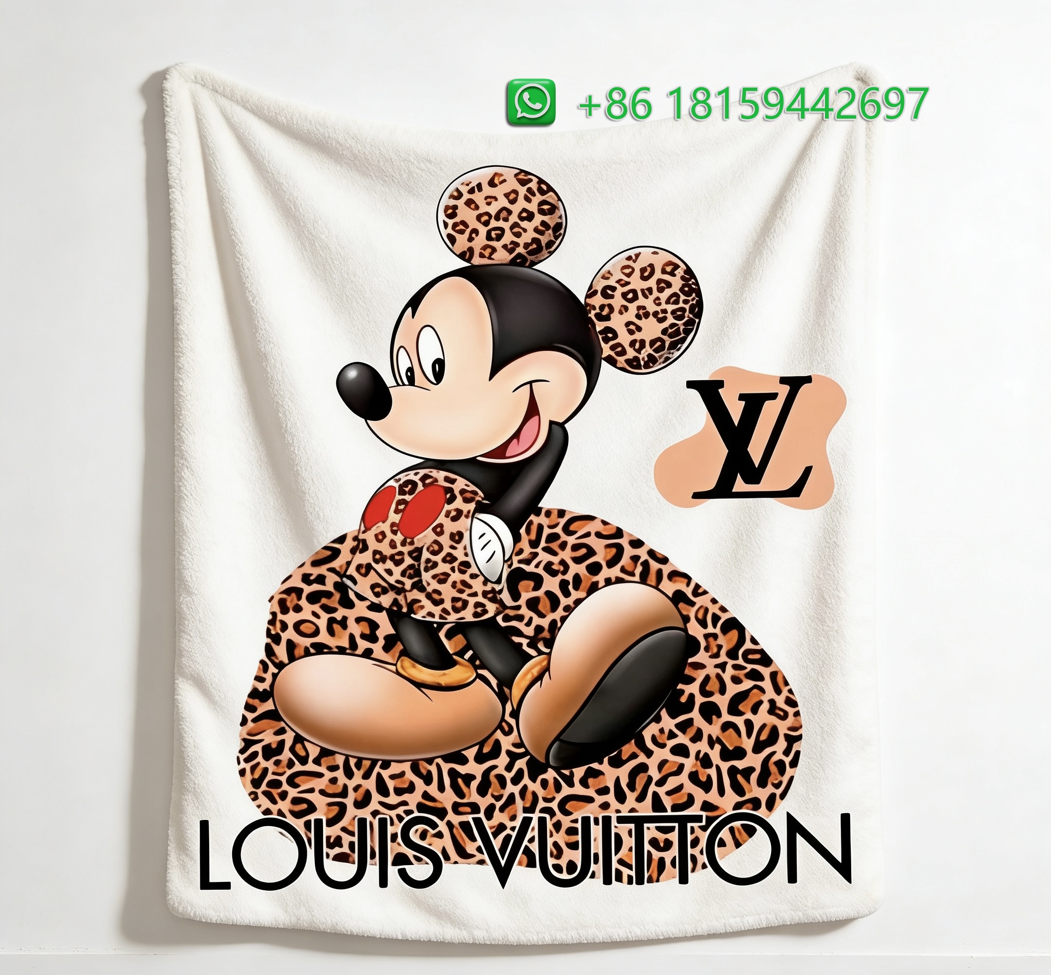 Louis Vuitton Throw Blankets